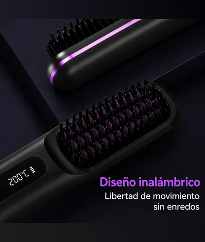 Velisé — Cepillo Alisador Inalámbrico