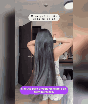 Velisé — Cepillo Alisador Inalámbrico